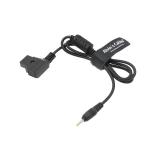 BMPCC DC Power Cable DC12V 2.5 0.7mm To D Tap For Blackmagic Pocket Cinema Camera for sale