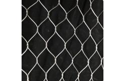 China 7x7  7x19 Woven Metal Mesh Fabric Plain / Twill Weave Stainless Steel supplier