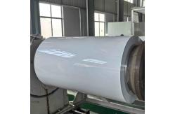 China Alloy 3003 0.8mm Prepainted Aluminium Coil for Solar Panel Mounting Brackets supplier