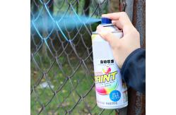 China Spray Painting Paint Valve Fitting Clear Lacquered Tinplate With PP Laminated supplier