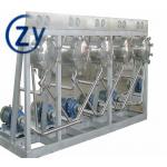 Multi Cylone Cassava Starch Making Machinery Stainless Steel Refining for sale