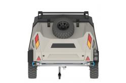 China China Rotomolding Factory Recreational Vehicle Rotation Moulding Rotationally Campervan Casing Mould supplier