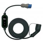 50Hz AC110V Home Portable EV Charger 7kW With Delay Charging Amps Switchable for sale