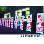 Outdoor Indoor P2 P2.5 P3 LED Poster Display Move Smart Digital Video Advertising Screen for sale