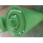 Power Plants Conveyor Carrier Roller 76mm Diameter for sale