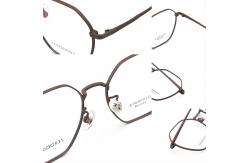 China Wholesale Retro Classics Facile Beta Titanium Glasses Frame supplier