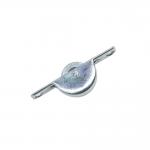 Abalone Wheel Nylon Pulley Window Roller for Screen Window Furniture