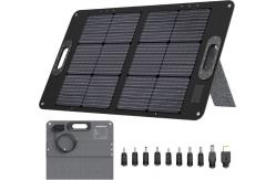 China Renewable 60W Foldable Solar Charger Rechargeable Solar Folding Bag supplier