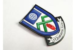 China Washable Custom Clothing Patches Heat Transfer Labels Self - Adhesive supplier