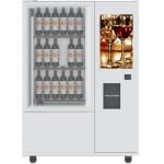 Conveyor Elevator Alcohol Vending Machine No Touch Purchase Security Camera for sale