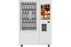 China Conveyor Elevator Alcohol Vending Machine No Touch Purchase Security Camera supplier