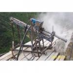 Rock Anchor Drilling Rig / Hydraulic Drill Machine For Railway Depth 30m