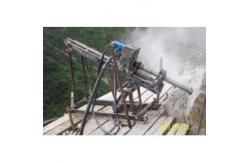China Rock Anchor Drilling Rig / Hydraulic Drill Machine For Railway Depth 30m supplier