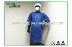 China L XL Polypropylene Disposable Patient Gown Without Sleeves supplier