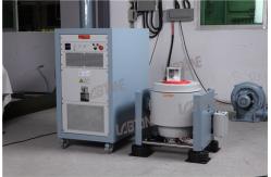 China Sine On Random Electrodynamic Shaker  Equipment With Vibration Test Fixture Design supplier
