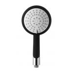 Environmental  Bathroom Shower Spare Parts Cool  Black Hand Shower Head for sale