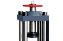 China Lab Testing Equipment Air Brick Compression Tester , Concrete Pressure Testing Machine supplier