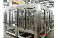 China High speed Rotary high viscous liquids filling machine / line 380V, 50Hz 5000BPH (1000ml) supplier