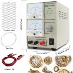 24K Gold Electroplating Machine Processing Adjustable 110V/220V