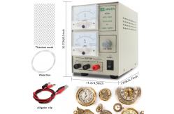 China 24K Gold Electroplating Machine Processing Adjustable 110V/220V supplier