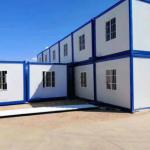 Innovative Stylish Prefab Container House Homes Eco Friendly Green Material for sale