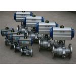 Ball Valves Electric Valve Actuator AT / GT Series And Aluminum Alloy Cylinder Block for sale
