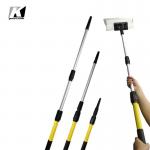 Aluminum Alloy ODM Paint Roller Extension Pole , Lightweight Extendable Paint Roller for sale