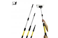 China Aluminum Alloy ODM Paint Roller Extension Pole , Lightweight Extendable Paint Roller supplier