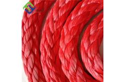 China Floating HMPE Rope 12 Strands UHMWPE Rope UHMWPE Mooring Rope supplier