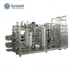 2000L/H Juice High Pressure Homogenizer UHT Mixer Milk Automatic for sale