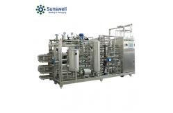 China 2000L/H Juice High Pressure Homogenizer UHT Mixer Milk Automatic supplier