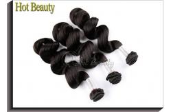 China Health Peruvian Virgin Hair Loose Wave / 100g Peruvian Body Wave Hair With Unprocessed supplier