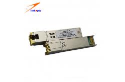 China Commercial RJ45 SFP Module Copper Small Form 100M Compatible With Juniper supplier