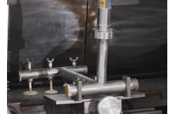 China Stainless Steel Multi Function Sugar Cone Baking Machine  PLC Control supplier