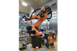 China IP65 Protection Rated Industrial Robot Cell for Smooth and Consistent Performance supplier