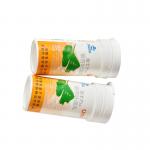 Easy Clean PP Collar Material Vitamin C Effervescent Tablet Bottles for OEM Acceptance for sale