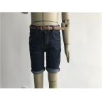 Pristine Dark Wash Kids Denim Shorts Size Customized TW80861 TW80862 for sale