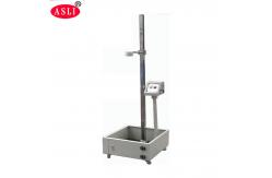 China Plastic Rubber Steel Ball Free Drop Tester , Impact Test Device supplier