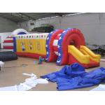Inflatable Train Tunnel , Inflatable Chidlren Park Amusement Games for sale