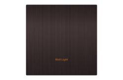 China Metal PC Home Light Switch ,  Smart Wall Switch Backlight Design 86mm supplier