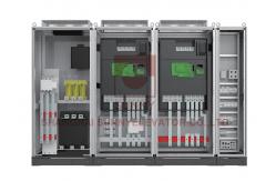 China Customized High Power 10m/S Elevator Control Cabinet Dust Proof supplier