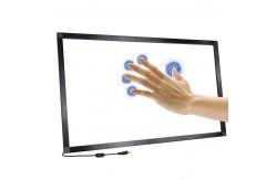 China Highly Responsive IR Touch Screen Panel With 8ms Response Time OEM ODM supplier