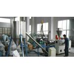 PVC Hot Cutting Granulator Twin Screw Extruder , PVC Plastic Pellet Production Line for sale