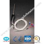 Stainless Steel RTD Temperature Sensor PT100 Style With Sharp Point
