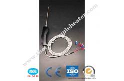China Stainless Steel RTD Temperature Sensor PT100 Style With Sharp Point supplier