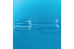 China Double Quartz Tube Quartz Glass Tube Transparent Durable for Industrial supplier