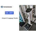 Printable Airport Luggage Scale Stable 2 - 200KG Weight Measurement Range for sale