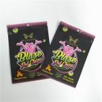 Matte Finished k Plastic Bags Laminated Stand Up Zipper Banana Chips Packaging for sale
