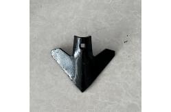 China Plow Point Harrow Blade Trencher Accessories Customizable Plowshare supplier