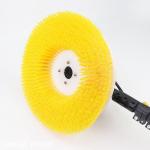 China Single Head Spin Brush for Speed Car Washing or Snow Removal in Food Industry manufacturer